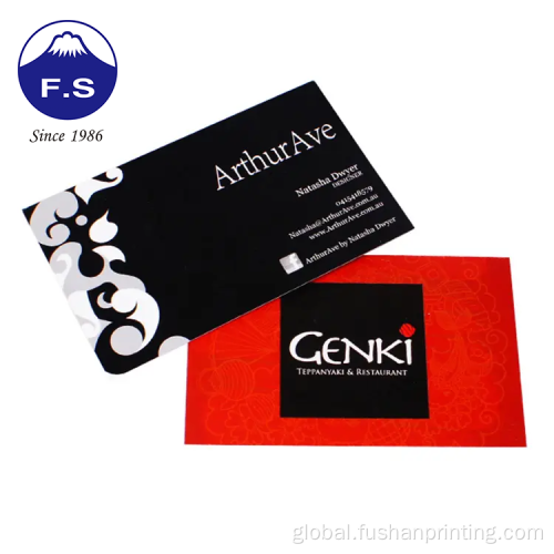 Thick Business Card Printing Thick Custom Paper Business Card Printing Supplier